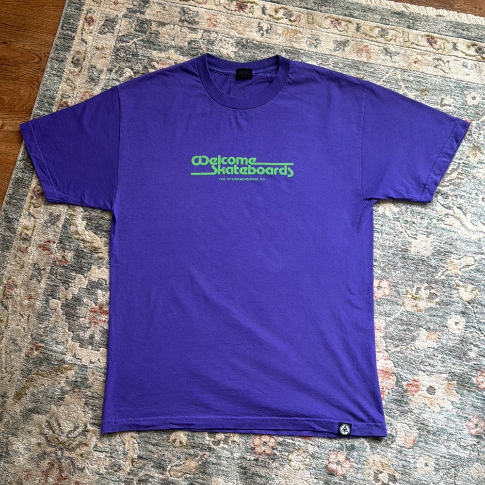 Welcome Skateboards Tee
